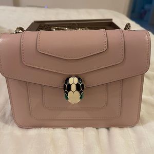 BVLGARI Classic Serpenti Forever Crossbody Bag